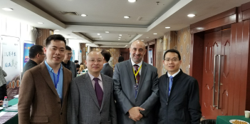 上海新科医院马振江主任受邀出席2019年神经修复学（中国）国际高峰论坛